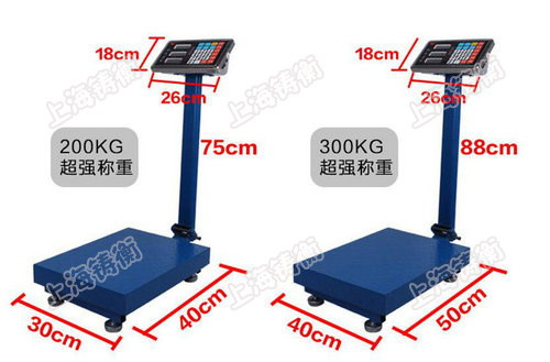 計(jì)數(shù)電子臺(tái)稱(chēng)