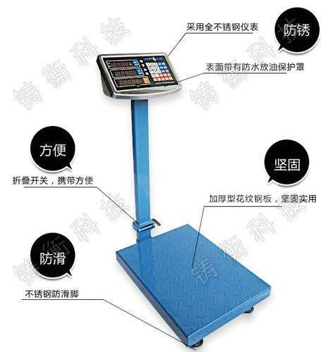 計(jì)數(shù)電子臺(tái)稱(chēng)